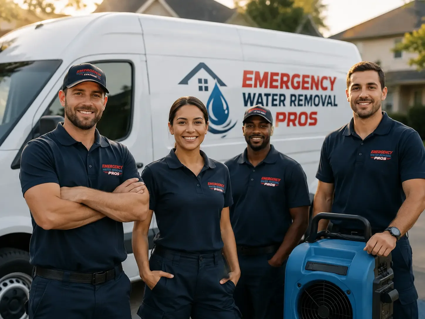 Emergency Water Removal company in Eden, TX