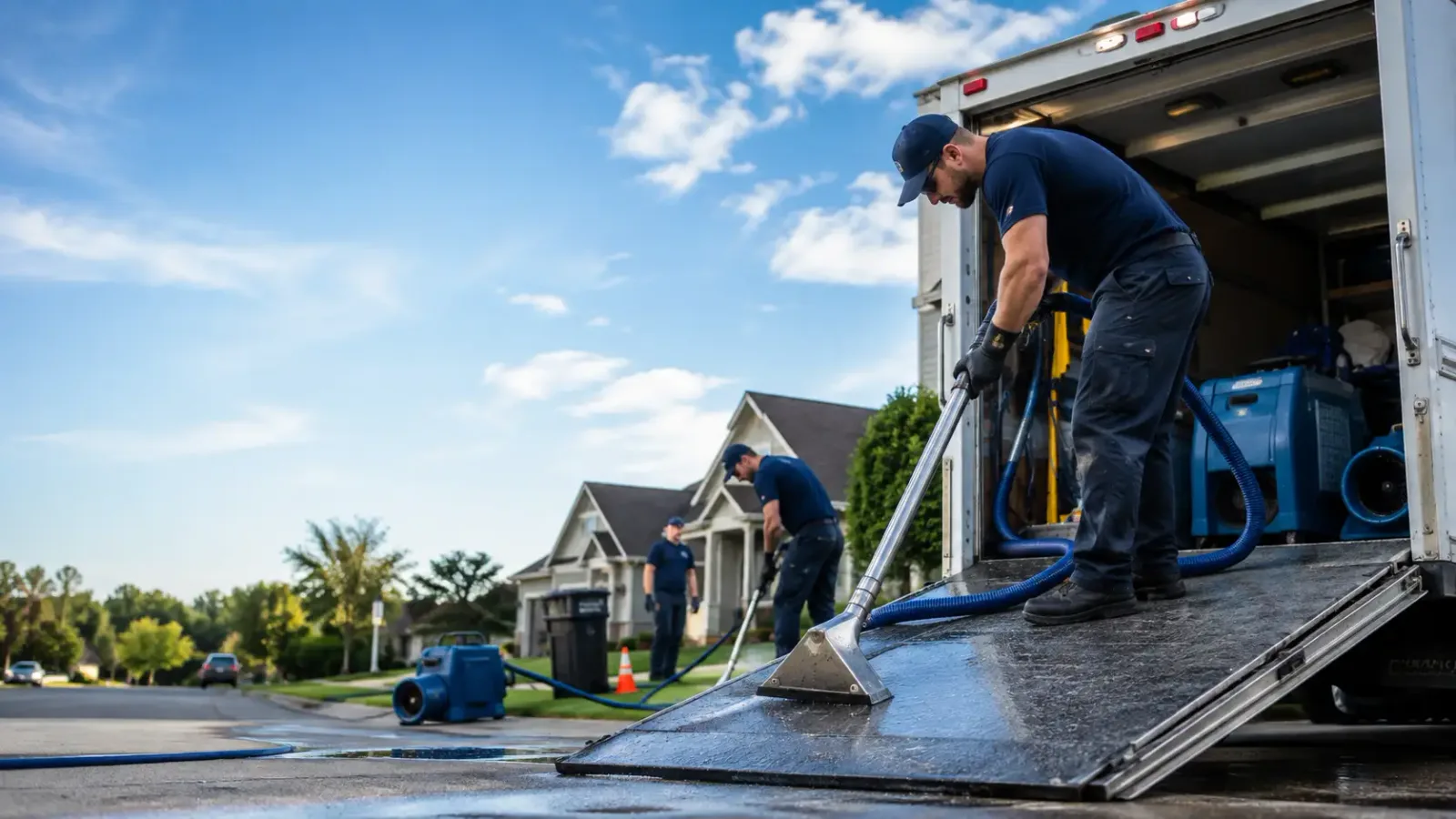 Emergency Water Removal in Eden, TX near me
